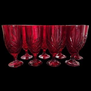 Vintage Water Goblets